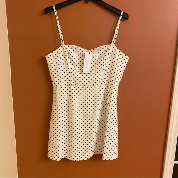 French Connection Polka Dot Dress - Picture 2 of 5